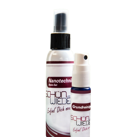 Nano-Lotuseffekt-Pflegeset