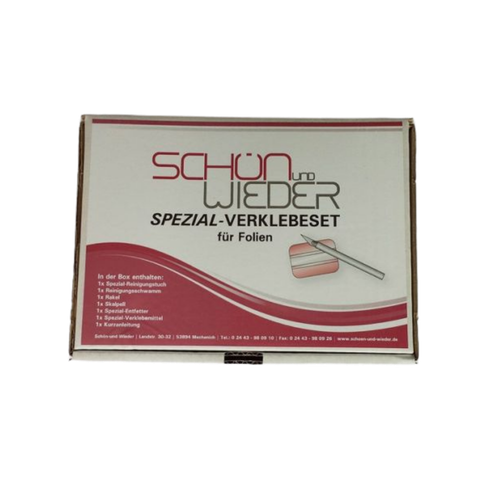 Spezial-Verklebeset für Opolux und Folien