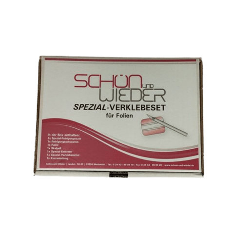 Spezial-Verklebeset für Opolux und Folien - Schön und Wieder